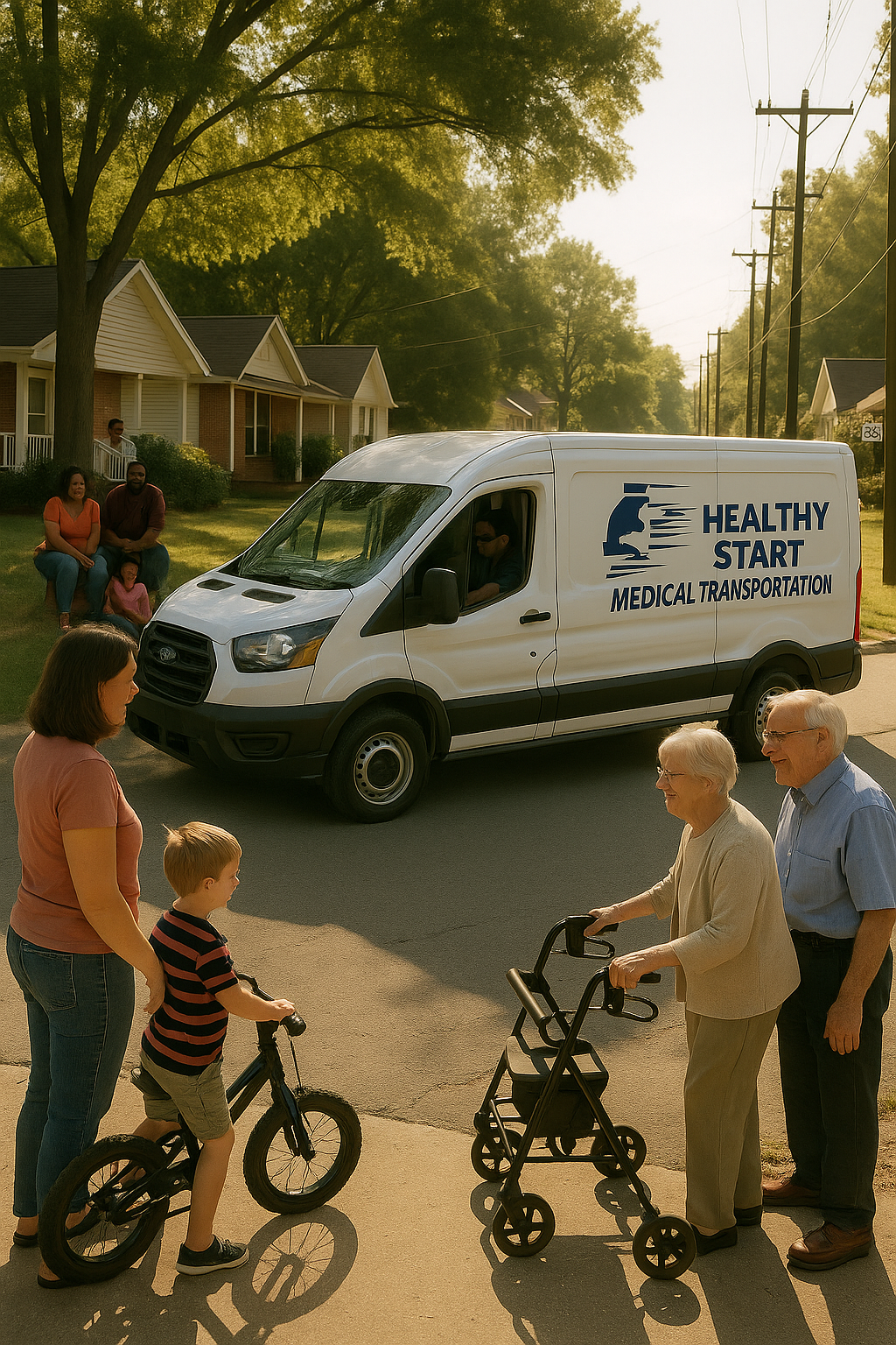 Friendly driver interaction in a neighborhood